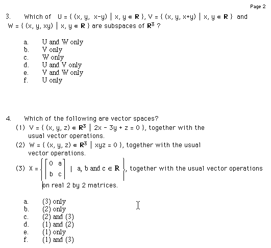 Mat 1341a Sample Mini Test 1