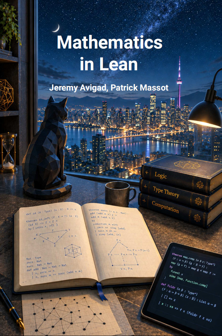 Cover of Mathematics in Lean