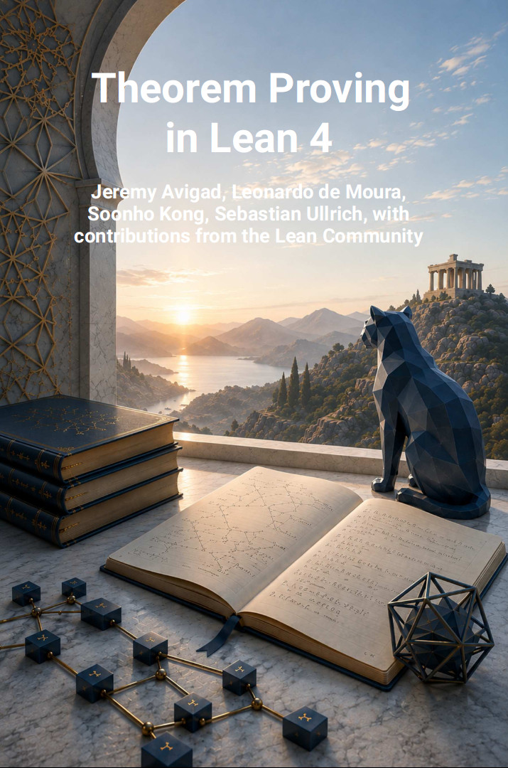 Cover of Theorem Proving in Lean 4