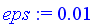 eps := .1e-1